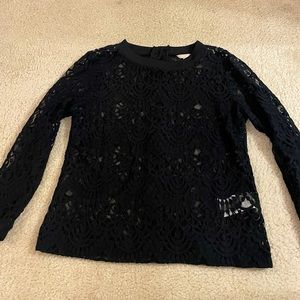 Sexy Lace top from Banana Republic